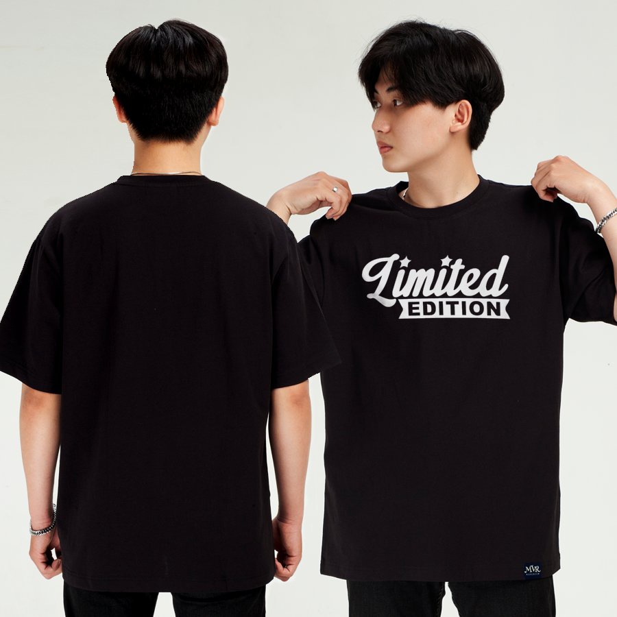 Áo thun form rộng Cotton thoáng mát bản giới hạn MVR size rộng tee Mỹ KK4063