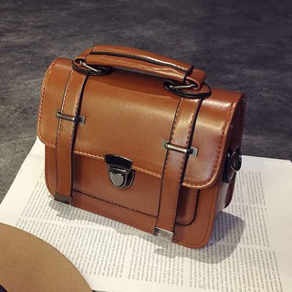 Túi xách giỏ xách nữ học sinh sinh viên dây đeo chéokiểu dáng cổ điển hot trend thời trang ulzzang hàn quốc - moonlight