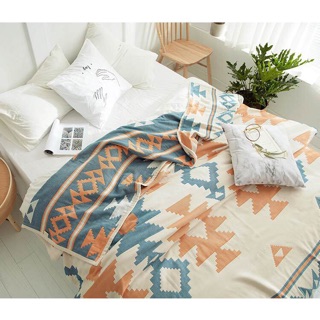 Mền organic cotton sợi tre Nhật Bản