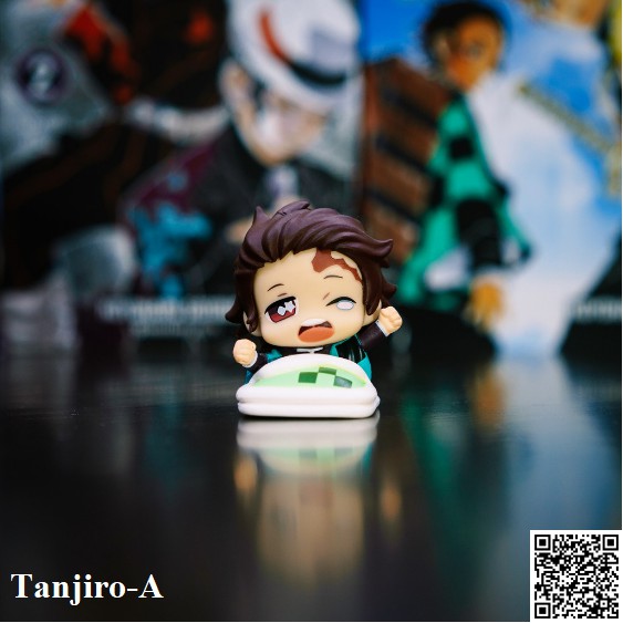 1188 Mô hình Lưỡi Gươm Diệt Quỷ - Kimetsu No Yaiba Chibi