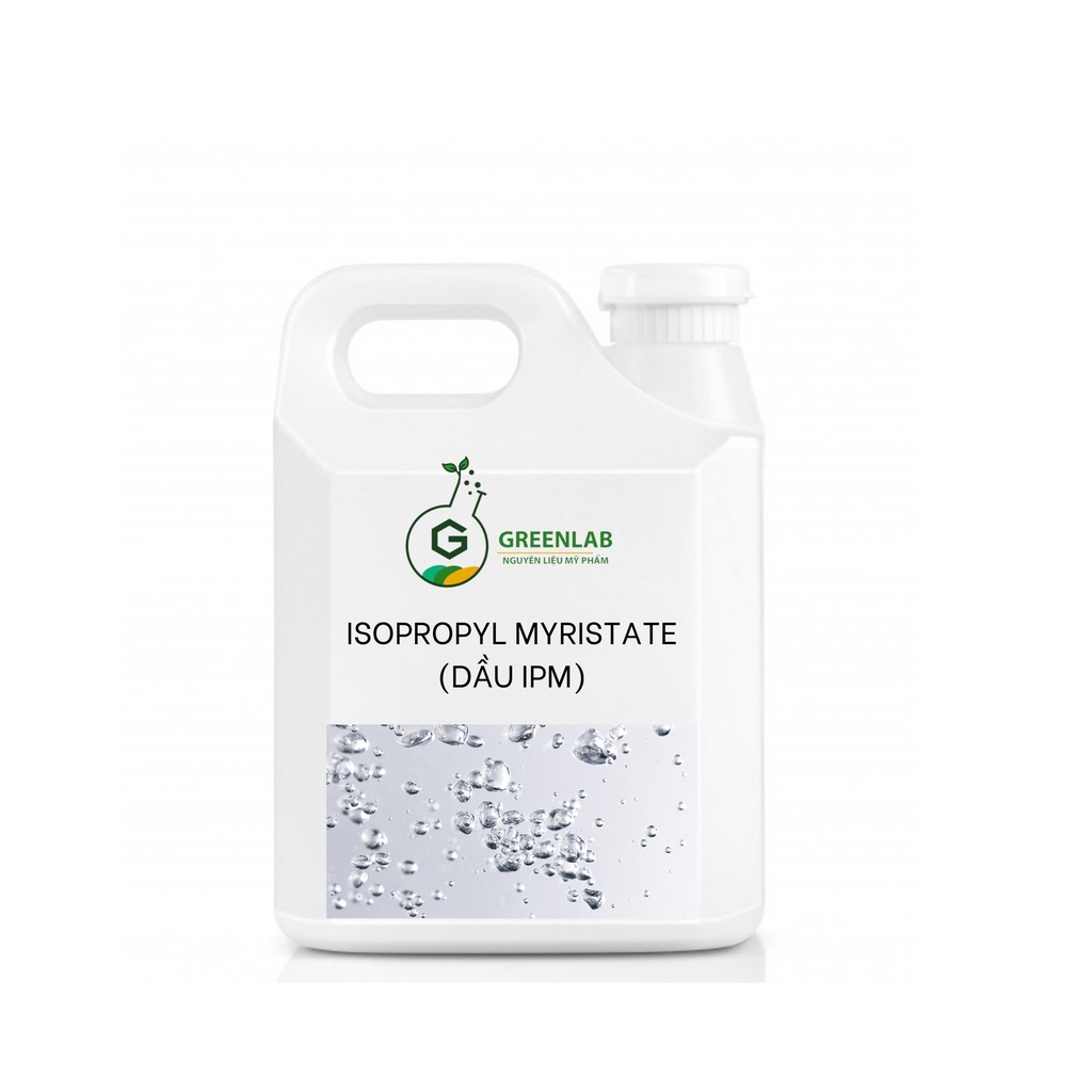 DẦU IPM ISOPROPYL MYRISTATE - Nguyên liệu mỹ phẩm