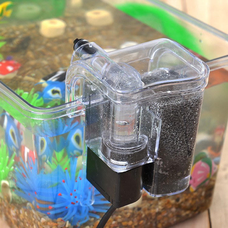 Lọc Thác Mini XP-06 Cho Bể Cá -Giúp Lọc Trong Nước Cho Bể Cá Nhỏ Hơn 30cm