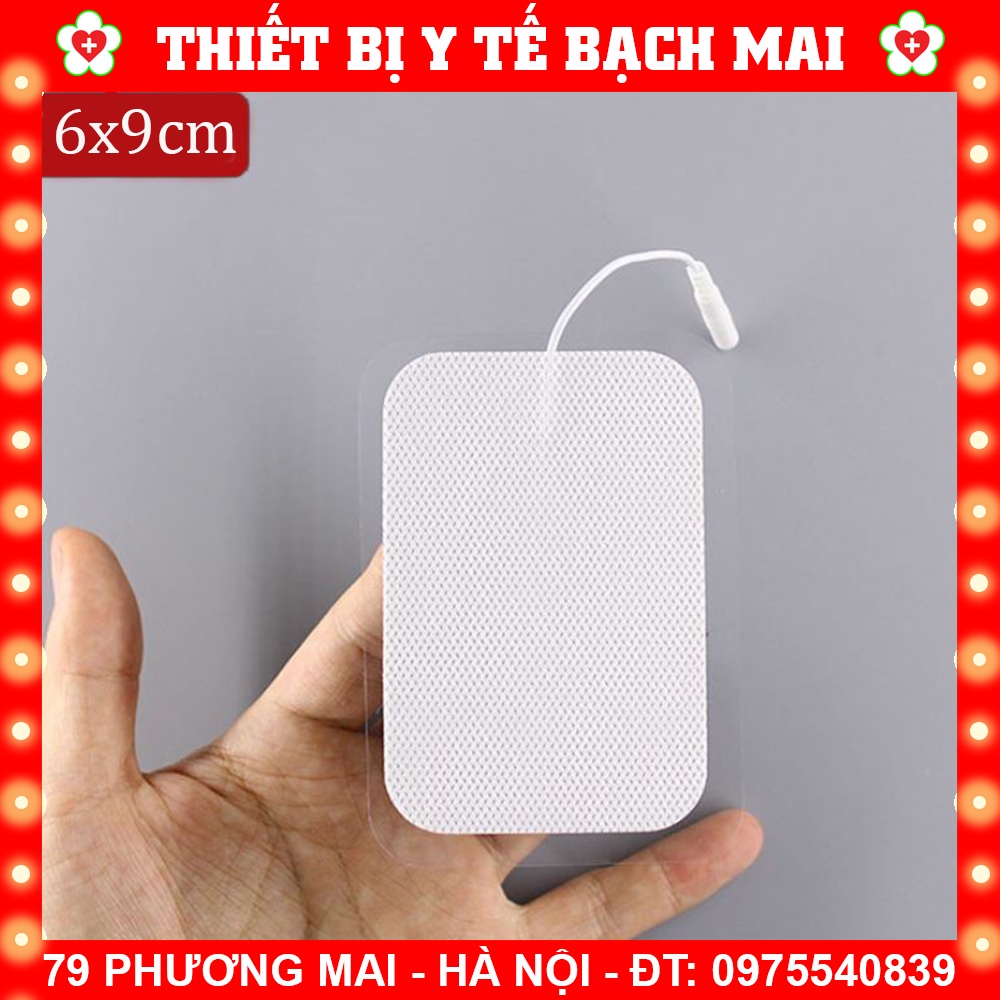 Cặp Miếng Dán Xung Điện Máy Vật Lý Trị Liệu MPT812, DoctorHome, Dr.Ho, Hoa Đà (02 Miếng 7x12cm, 6x9cm, 5cm x 5cm)