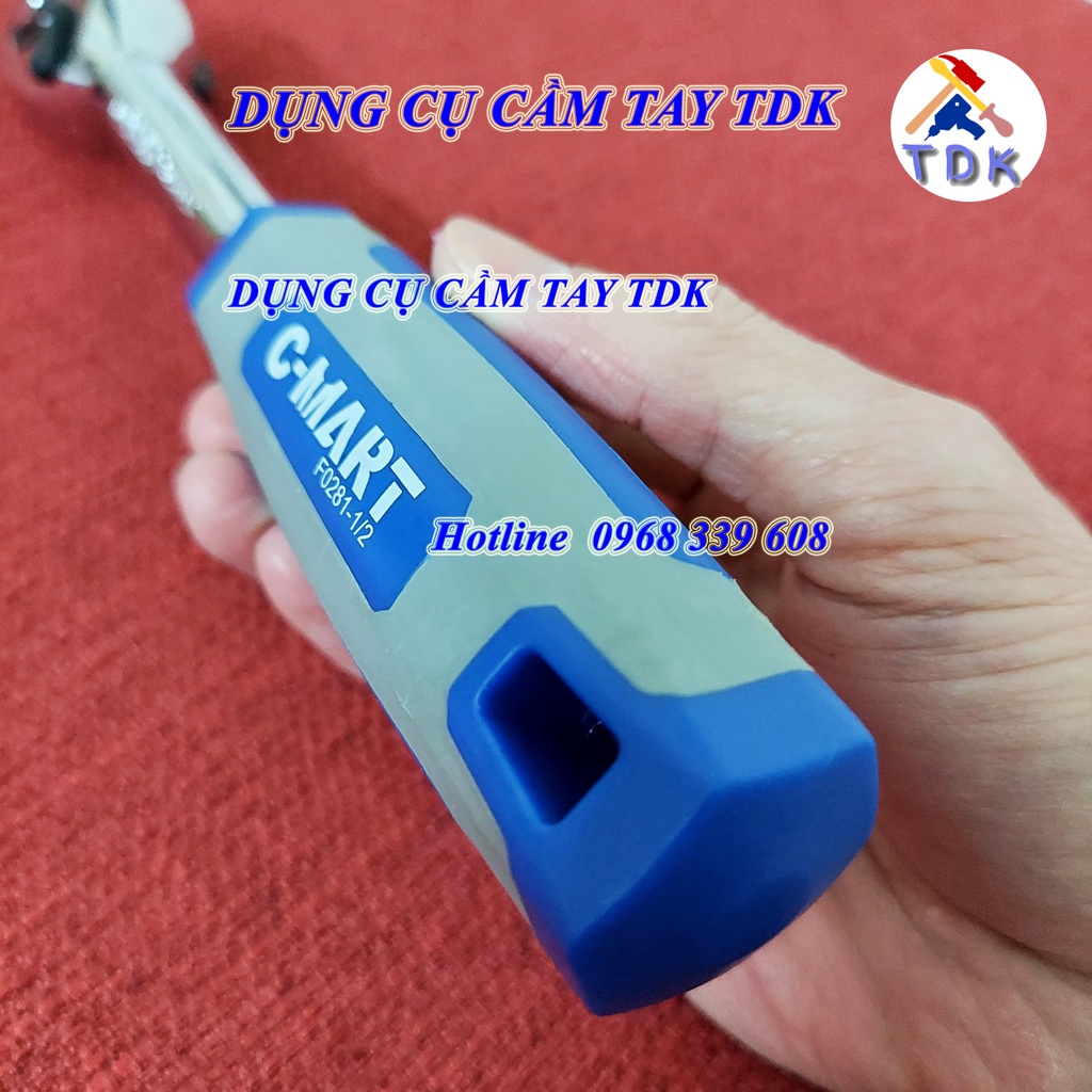 Cần siết tự động cao cấp tay lắc tự động 1/4 3/8 1/2 inch F0281 CMART