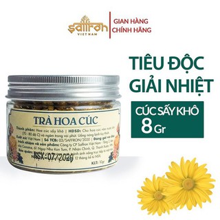 Trà Hoa Cúc Sấy Khô 8Gr thương hiệu SAFFRON VIỆT NAM