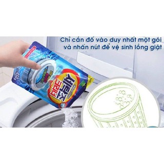 ComBo 2 gói Tẩy lồng máy giặt siêu sạch - Kmart