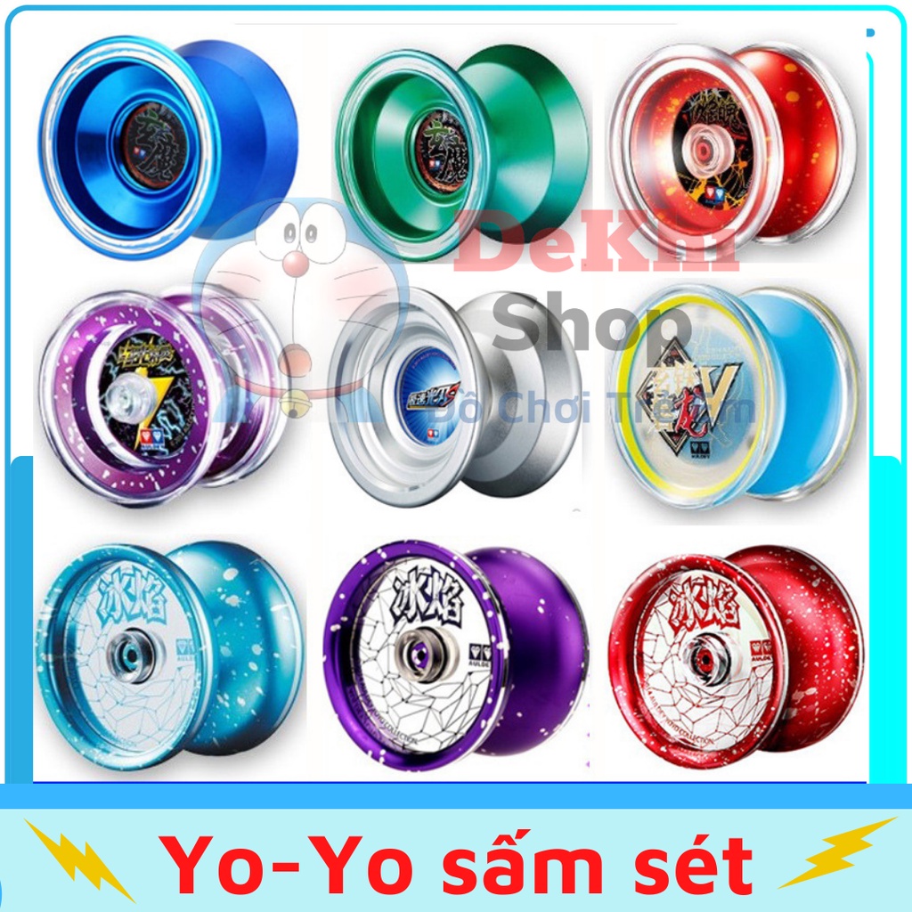 Đồ Chơi Yoyo Chuyên Nghiệp Rèn Luyện Khả Năng Khéo Léo