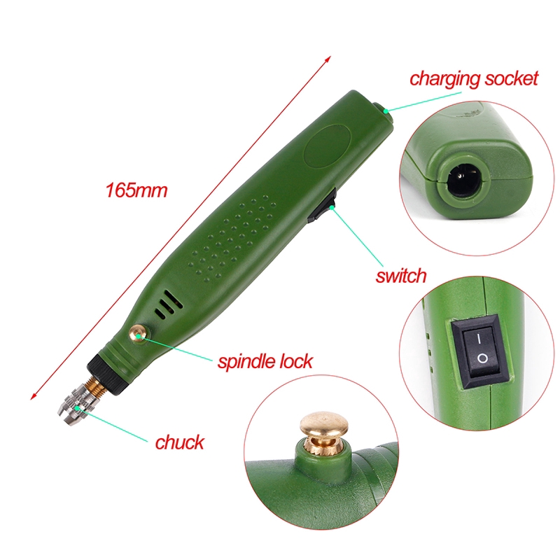 Máy mài điện HB-004 Máy mài bút Pen