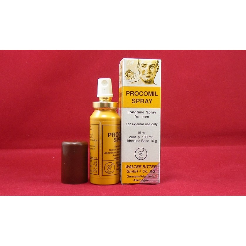 THUỐC XỊT PROCOMIL SPARAY