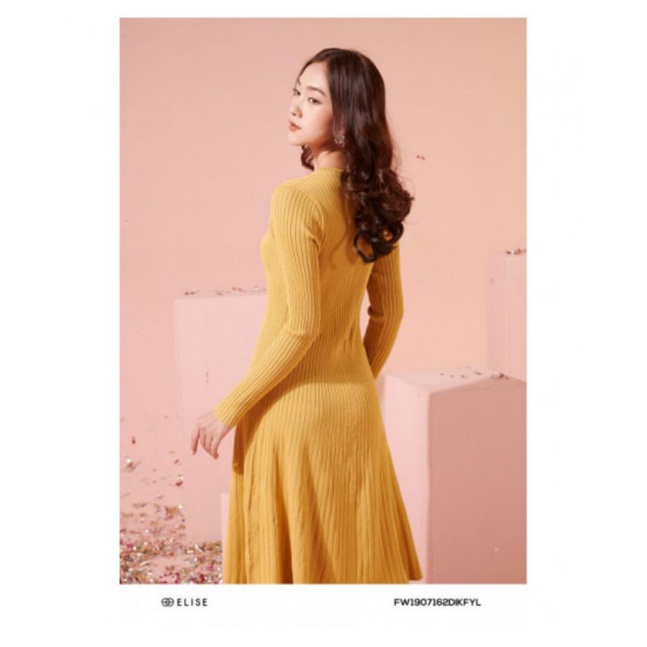 Váy len Elise newtag size L