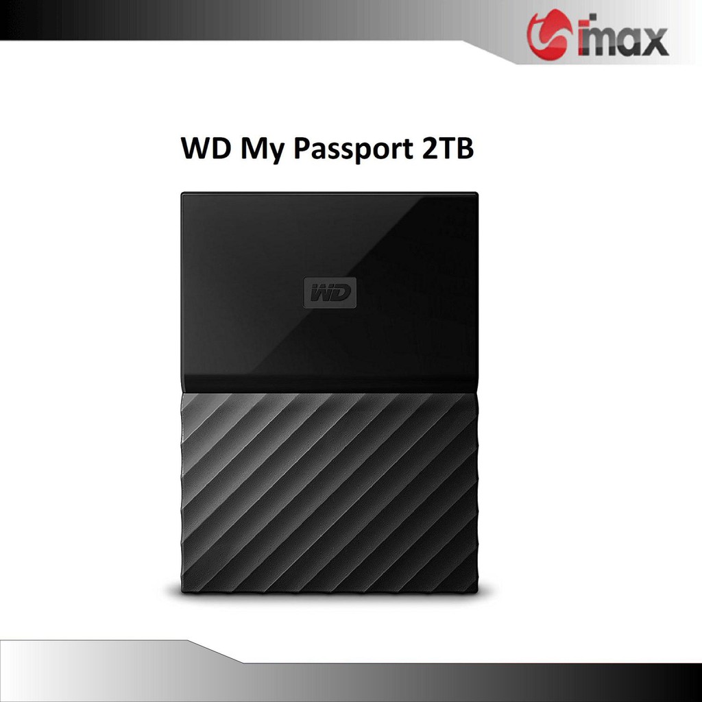 Ổ Cứng Di Động WD My Passport HDD 2TB