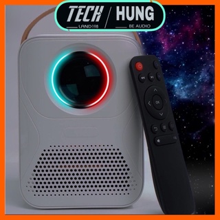 U◇▲✻( Tặng màn chiếu ) Máy Chiếu Mini Becubee X2 max - FullHD 1080 HĐH Android 6.0