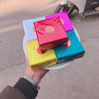 Giấy màu bọc oản, giấy màu làm đèn ông sao(giá 1 tờ)