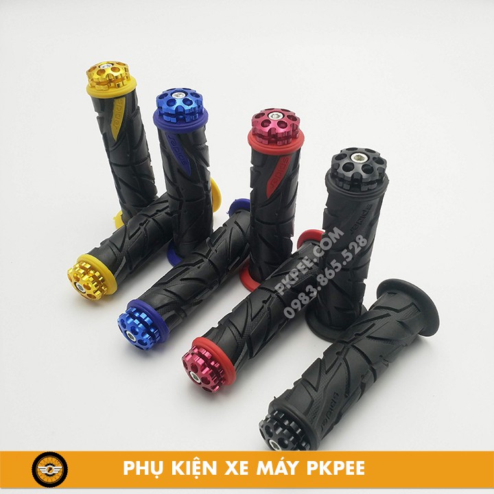 Bao Tay Xe Máy Mẫu Spider Có Gù Gắn Nhiều Loại Xe