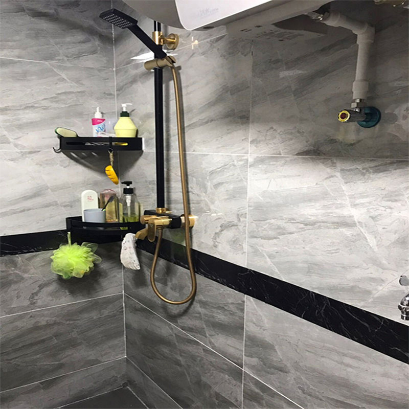 Cuộn 5M Giấy Dán Tường Tự Dính Chống Thấm Nước Họa Tiết Vân Đá Cẩm Thạch Trang Trí Nhà Cửa DIY