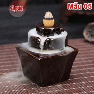 Thác khói trầm hương tặng 10 nụ trầm thác khói trầm hương