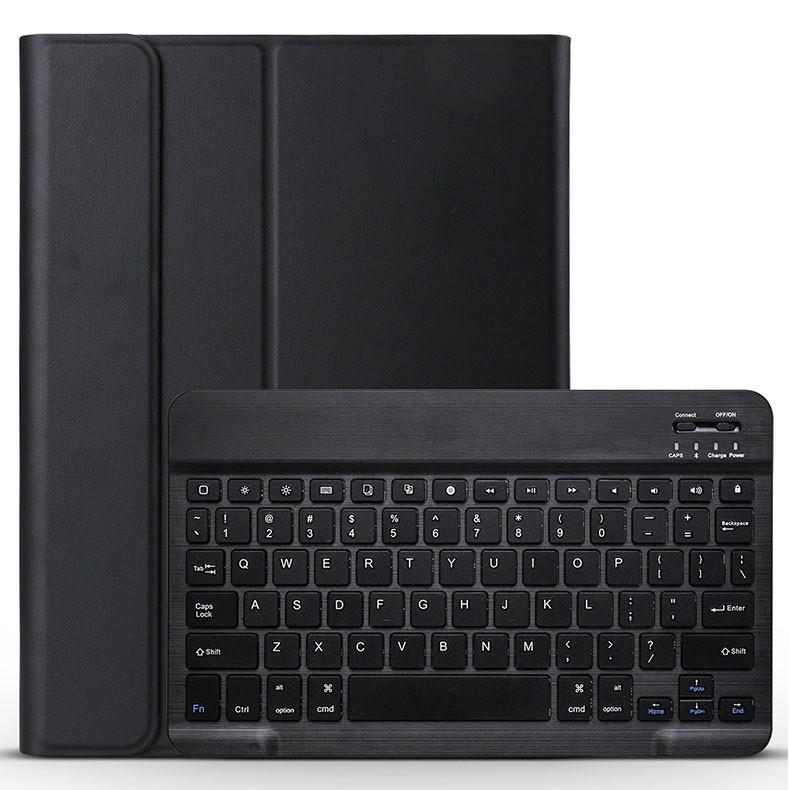 Bao da  bàn phím Bluetooth cho iPad Pro 12.9 11.0 inch 2018 2020 10.9 10.5 10.2 Gen 7 8 9 Air 2 3 4 9.7 Mini 1 2 3 4 5 6
