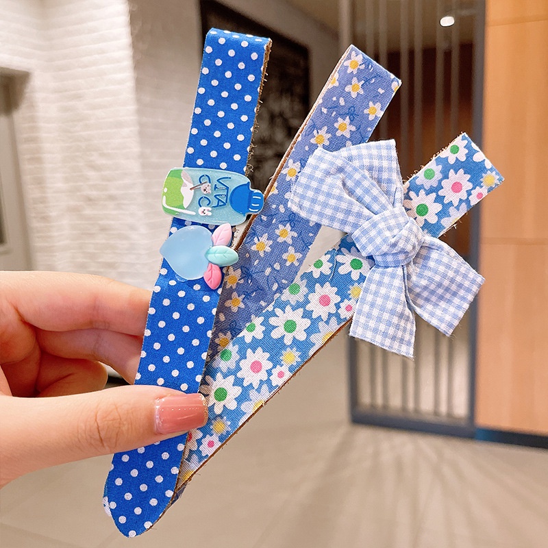 Băng Đô Cài Tóc Không Gây Đau Tóc Thời Trang Mùa Hè Cho Nữ