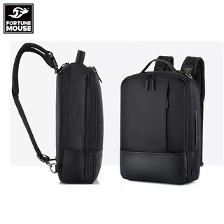 Balo Học Sinh, Sinh Viên Thời Trang Hàn Quốc Đa Năng Cao Cấp Fortune Mouse DA023
