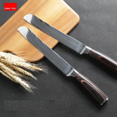Dao bếp thái vỏ dừa,cắt cá đông lạnh,thái bánh mỳ không rỉ cao cấp, lưỡi răng cưa-TOPCOMSHOP hàng chính hãng-DT118