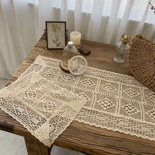[ HÀNG SẴN ] Khăn móc trải bàn Vintage