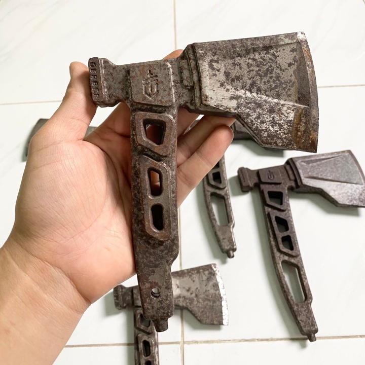 Lưỡi rìu hàng bãi siêu bén hàng tồn kho mỹ