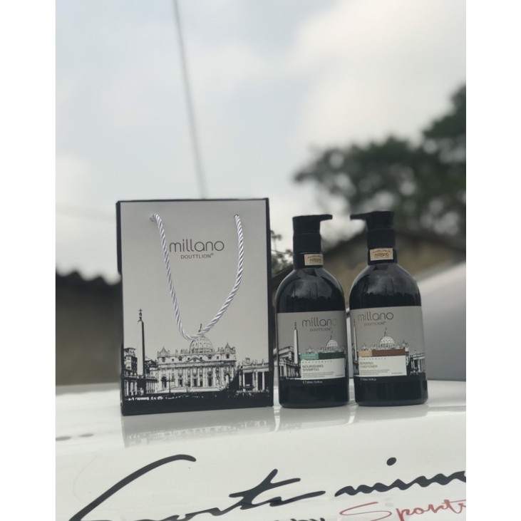 [CHÍNH HÃNG] Dầu Gội Xả Siêu Ngăn Rụng Tóc - Siêu Mềm Mượt Millano - Dung Tích 500ml (ITALY) - 0131 | BigBuy360 - bigbuy360.vn