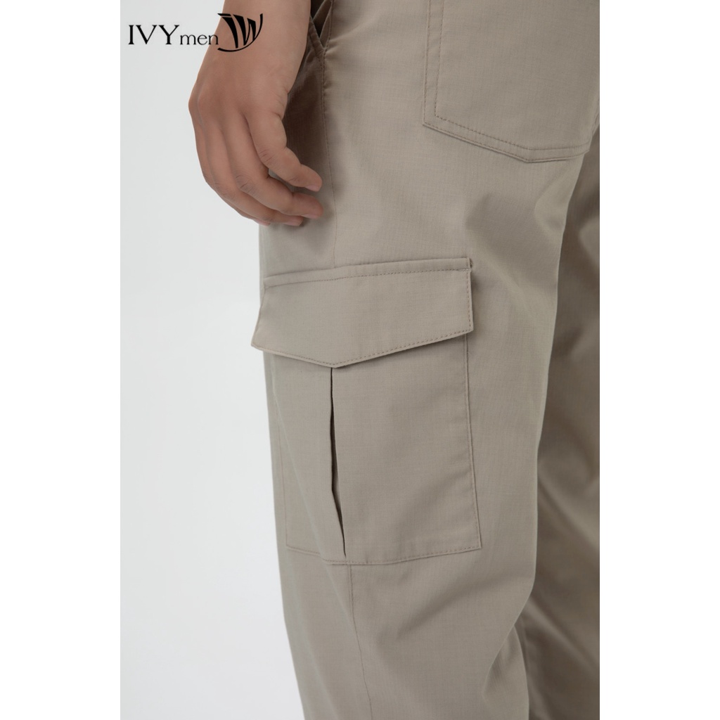 [Mã WABR99 giảm 10% đơn 99K] Quần dài nam khaki IVY moda MS 22E3067