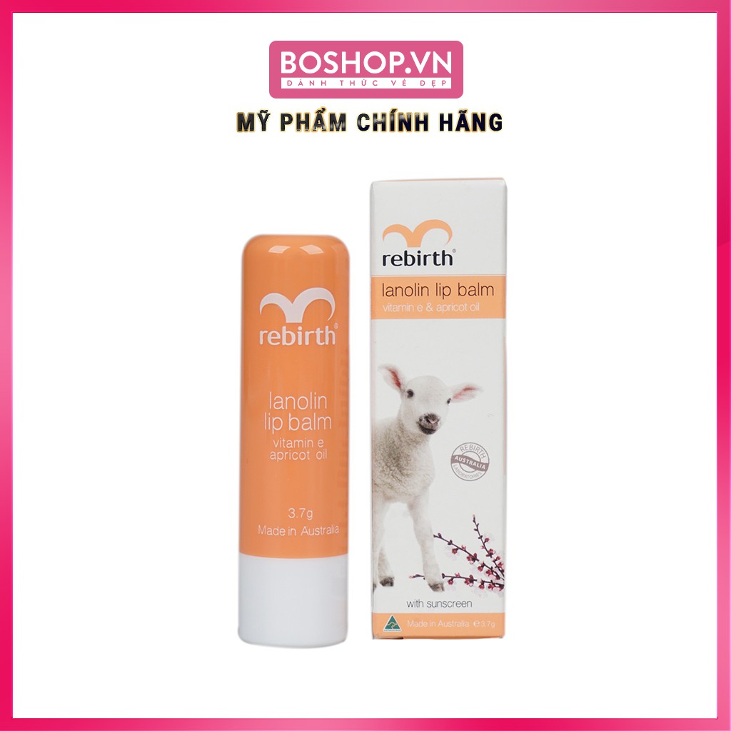 Son Dưỡng Rebirth Lanolin Lip Balm