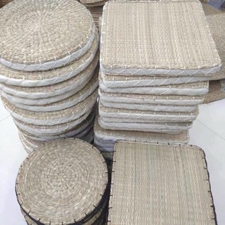 Đệm cói ngồi bệt/chiếu đệm cói ngồi bệt (hàng Xk)