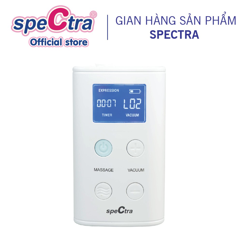 Máy hút sữa Spectra 9 Plus nhỏ gọn, tích điện, bảo hành 12 tháng