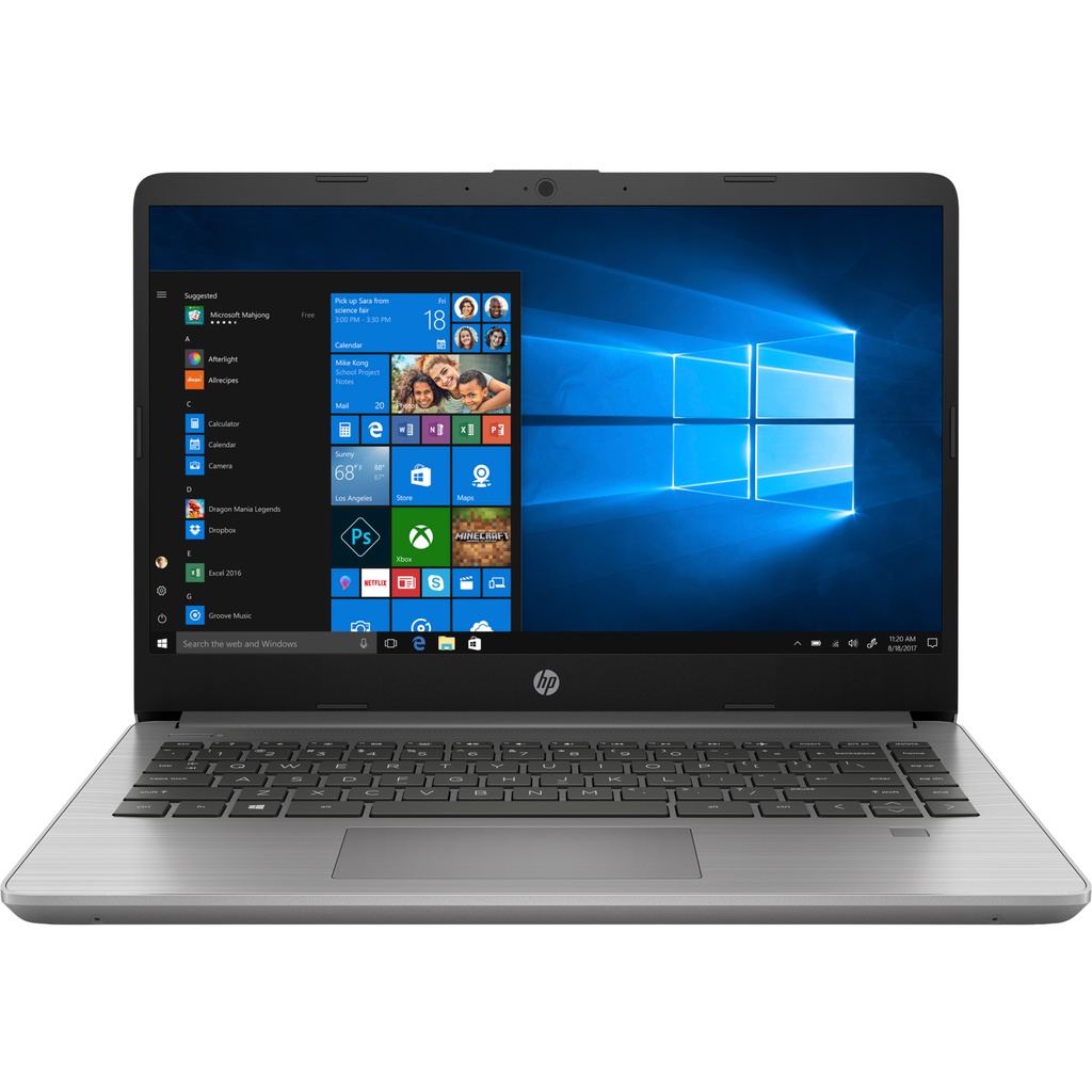 Laptop HP 340s G7 (36A37PA) i7-1065G7 | 8GB RAM | 512GB SSD | 14.0 FHD | XÁM | WIN 10 | BigBuy360 - bigbuy360.vn