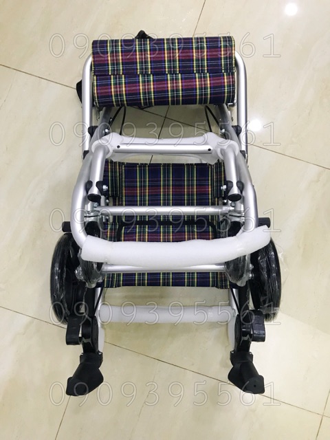 XE LĂN NHÔM DU LỊCH CAO CẤP LUCASS X-11