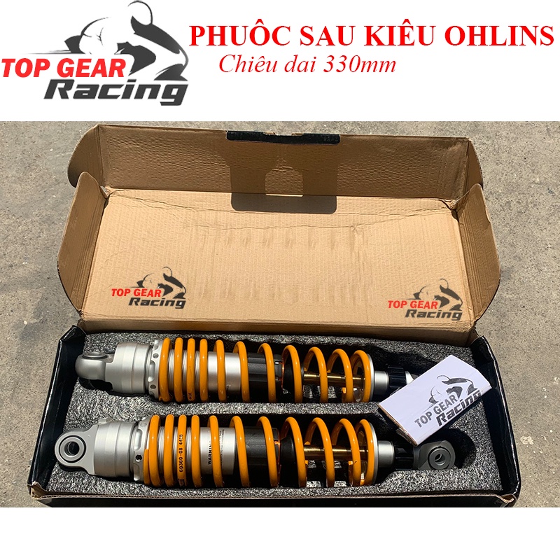 Phuộc Kiểu Ohlins Cho Wave Dream 330mm &lt;TOPGEAR&gt;