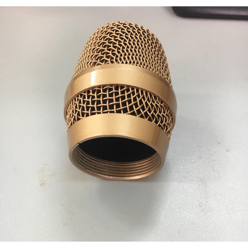 chụp lưới ugx9ii màu vàng gold bền đẹp, chụp mic chính hãng