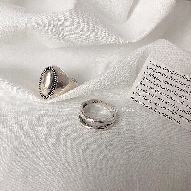 Orla Ring set | Set Nhẫn Orla Unisex