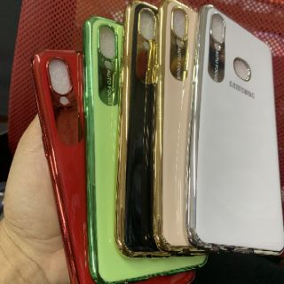 Ốp Samsung A10S dẻo xi viềng bóng