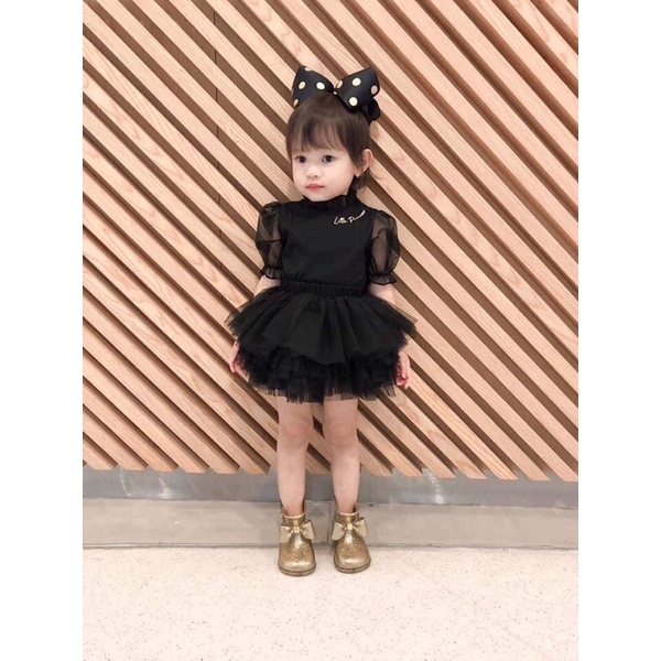 Chân váy tutu QCCC cho bé HÌNH THẬT