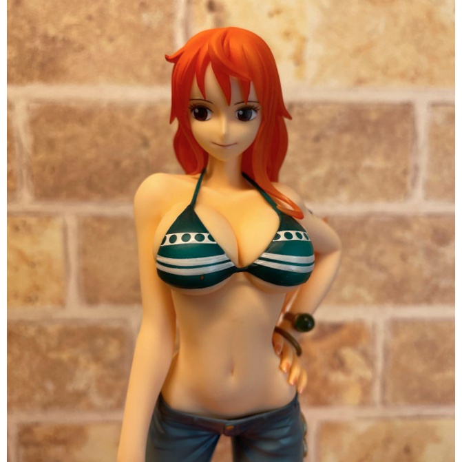 Mô hình chính hãng OnePiece - "Miêu Tặc" Nami - P.O.P Sailing Again