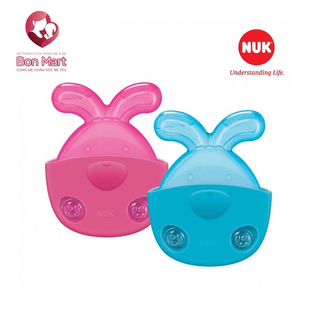 Ngậm nứu NUK lạnh hình thỏ - NU21458 ( giá 1 sản phẩm, chọn màu nhắn tin shop ) FLASH SALE