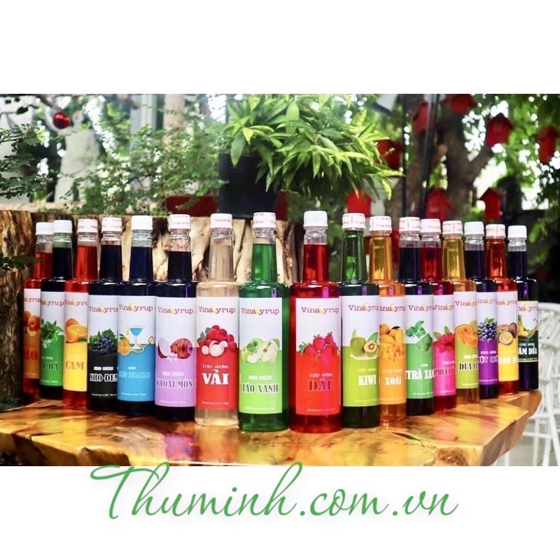 Siro Vina Có Đủ Hương Chai 700ml