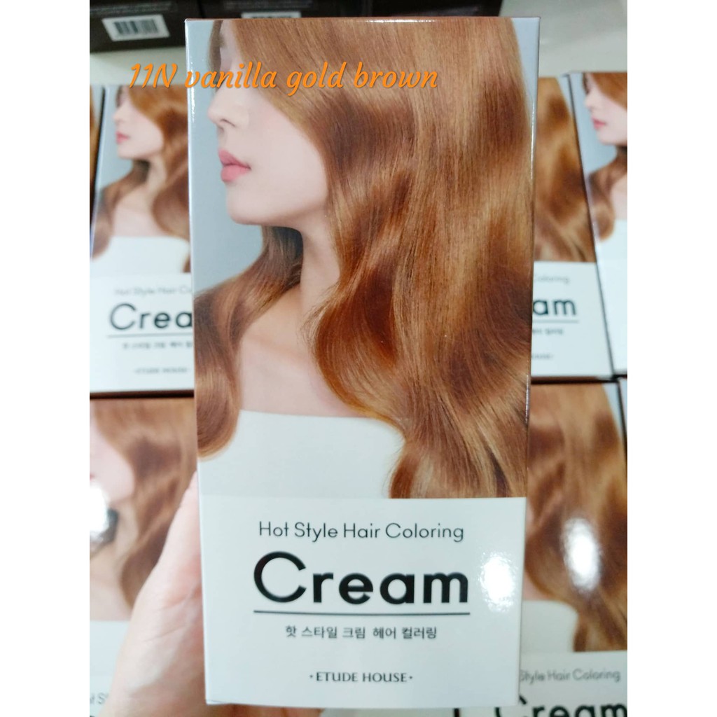 Nhuộm tóc kem Hot style salon cream hair coloring