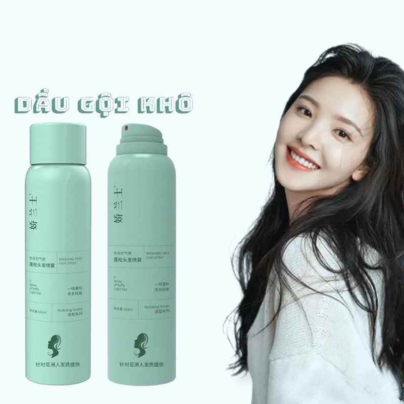 Dầu gội khô Spes & LuckyFine - Dạng xịt - 150ml