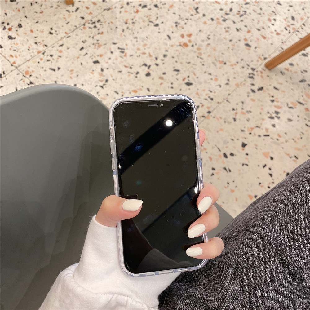 Ốp điện thoại silicone hoạt hình cho IPhone 12pro max 12mini 11Pro Max XS Max XR SE 2020 6 6s 7 8 Plus | BigBuy360 - bigbuy360.vn