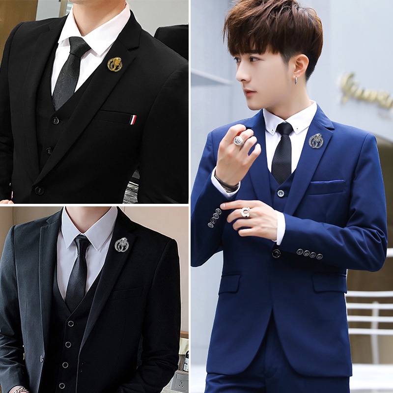 Ghim Cài Áo Hình Con Rắn Phong Cách Retro Cá Tính