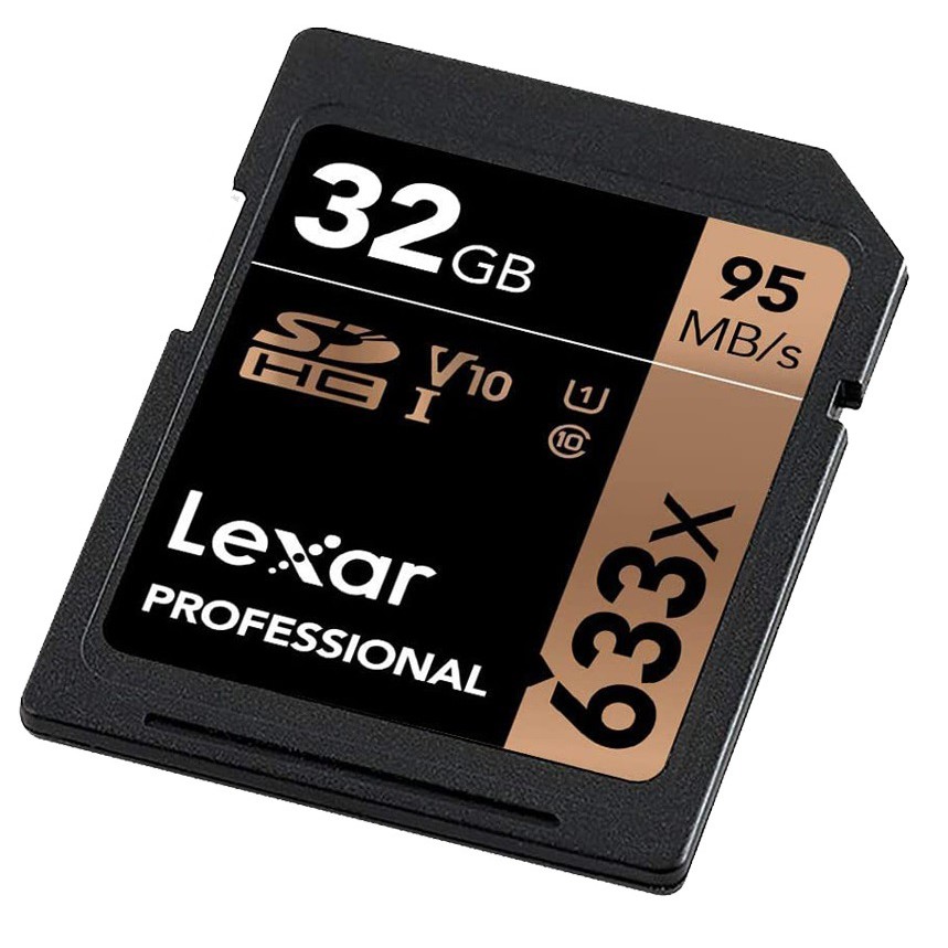 Thẻ nhớ SDHC Lexar Professional 32GB 633X