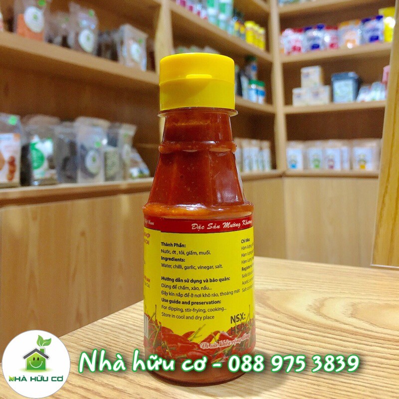 Tương ớt Mường Khương 250ml Date: 4/2023