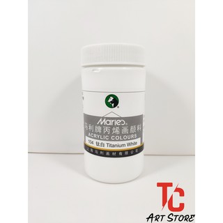 Màu Acrylic Marie's 100ml /300ml (Trắng, Đen)