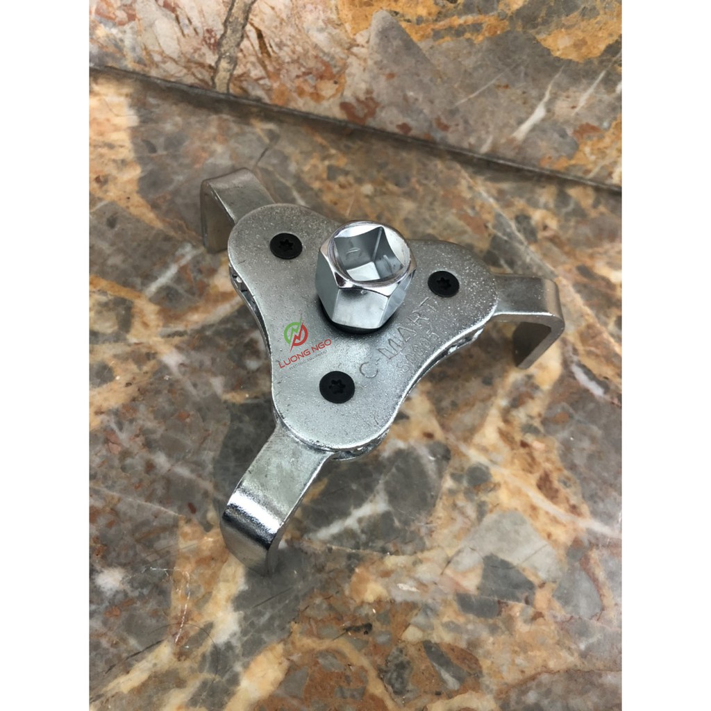 Cảo mở lọc dầu xe ô tô Cmart S0005 63mm-102mm