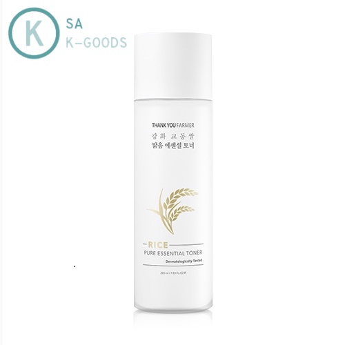 Rice Pure Essential Toner 200ml